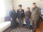 UZUN ÖMÜR - Kula'da Komutanlar Şehit Ailelerini Ziyaret Etti