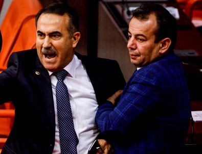 Meclis'te Babuşçu'nun Twitter mesajı gerginliği