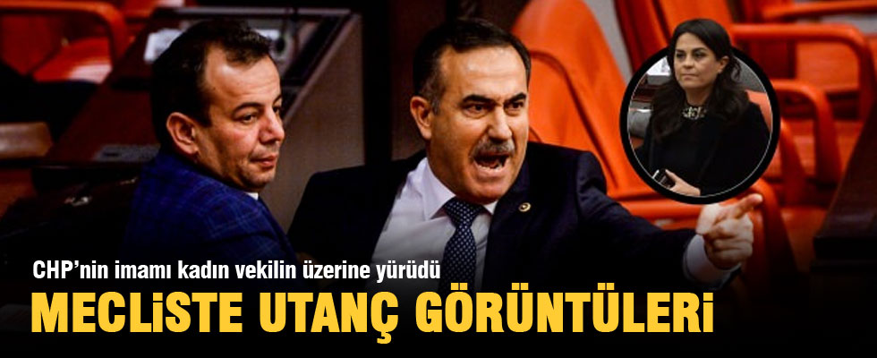 Meclis'te Babuşçu'nun Twitter mesajı gerginliği