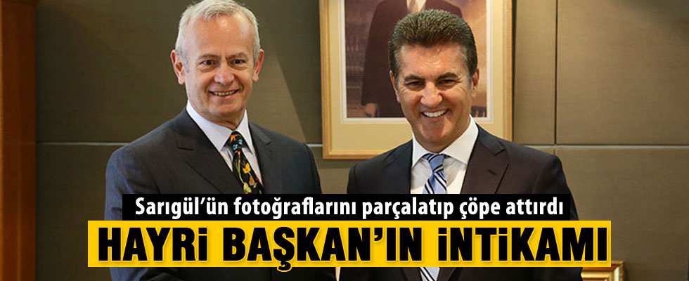 Mustafa Sarıgül'ün fotoğraflarını indirdiler