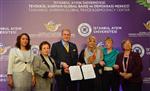 YADİGAR İZMİRLİ - Ortadoğu’daki Kadınlar ve Çocuklar İçin İstanbul Deklarasyonu İmzalandı