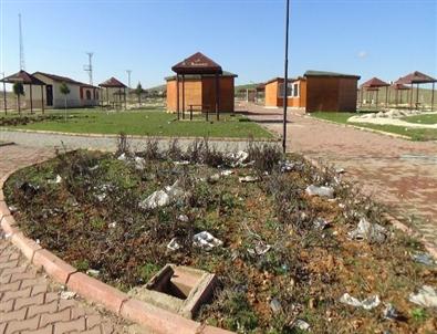 Süleyman Şah Dostluk Parkı Harabeye Döndü