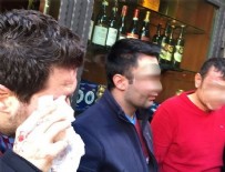 NAPOLI - Trabzonspor taraftarına küstah saldırı