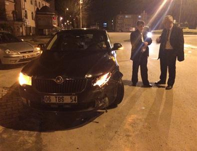 Türk Büro-sen Genel Başkanı Bolu’da Trafik Kazası Geçirdi