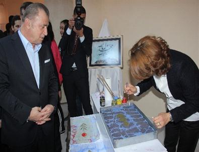 Adana'da Fatih Terim İzdihamı