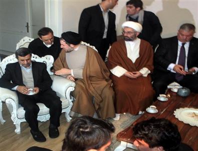 Ahmedinejad’a Bursa’da Sevgi Seli