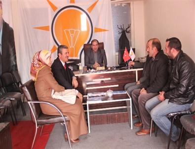 Ak Parti Aday Adayı Gökdemir İlçe Ziyaretlerine Başladı