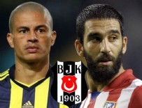İSPANYA LA LİGA - Alex ve Arda'dan Beşiktaş'a tebrik mesajı