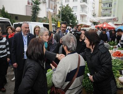 Anapar Başkanı Tarhan, Antalya’da Şehitlik Ziyareti Gerçekleştirdi