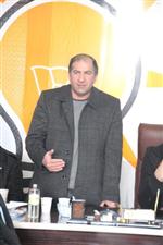 ORHAN ATALAY - Çıldır Ak Partide Temayül Öncesi Son Toplantı