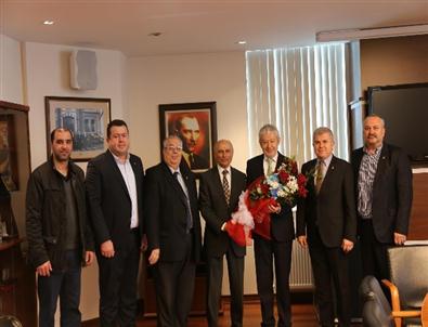 Edirne Vergi Dairesi Başkanlığı'ndan Etso'ya Ziyaret