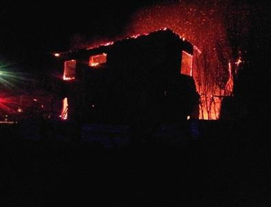 Karabük’te Ev Yangını 1 Ölü