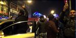 Kars’ta Beşiktaşlı Taraftarlar Sokaklara Döküldü