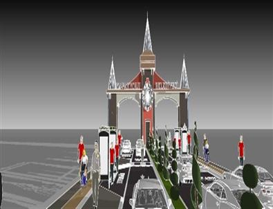 Kavakyolu Beldesine Giriş ve Saat Kulesi Projesi