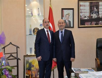 Kılıç, Püsküllü’yü Ziyaret Etti