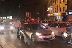 Kutlamalar Nedeniyle Beşiktaş’ta Trafik Kilitlendi