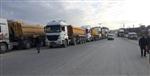 BOLLUCA - (özel Haber) Geçiş İzni Alamayan Hafriyat Kamyonları Kontak Kapattı