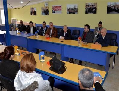 Sabri Uğur’dan Bandırma Ziyareti