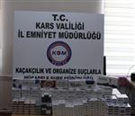 Sigara Kaçakçılarına Darbe