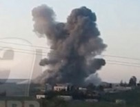 SÜLEYMAN ŞAH - Süleyman Şah Türbesi ve Saygı Karakolu'nun imha edildiği anlar