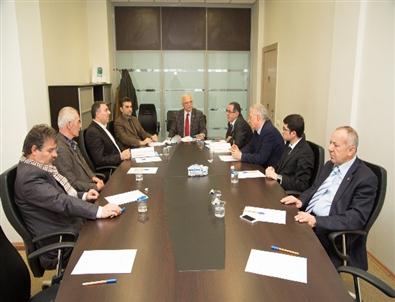 Tarım ve Hayvancılık Komisyonu Aylık Toplantısı Gerçekleşti