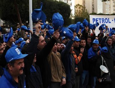 Türk-iş'ten Kıdem Tazminatı Eylemi