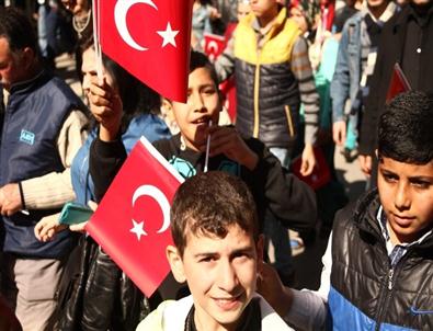 Uyuşturucuya Karşı Sessiz Yürüdüler