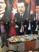 İSPANYOLCA - Ak Parti Diyarbakır Milletvekili Aday Adayı Akçadağ, Teşkilatları Gezdi