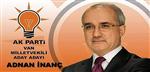 İMTİYAZ - Ak Parti Van Milletvekili Aday Adayı Adnan İnanç Açıklaması