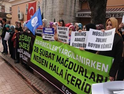 Bartın’da 28 Şubat Süreci Protesto Edildi