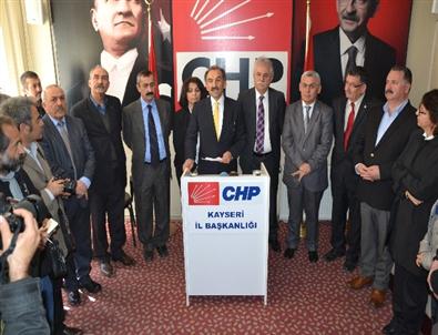 Chp Eski İl Başkanı Ayhan Gülsoy Milletvekili Aday Adaylığını Açıkladı