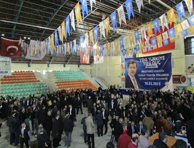 Çorum Ak Parti’de Temayül Heyecanı