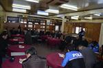 Erzincan Emniyetinden Hocabey Mahallesine Huzur Toplantısı