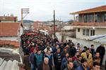 Keşanlı Şehidi Binlerce Kişi Son Yolculuğuna Uğurladı