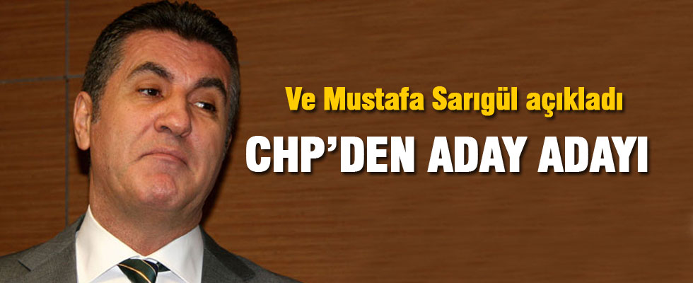 Mustafa Sarıgül, Ön Seçime Gireceğini Açıkladı