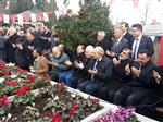 ANADOLU GENÇLIK DERNEĞI - Necmettin Erbakan, Mezarı Başında Anıldı