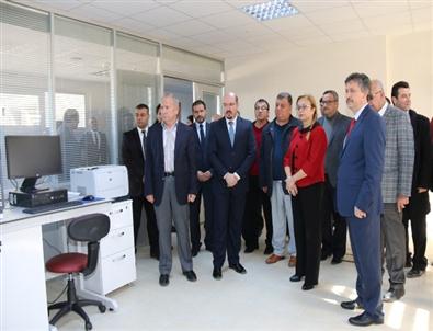 Nevşehir Hacı Bektaş Veli Üniversitesi Bilim ve Teknoloji Uygulama ve Araştırma Merkezi Açıldı