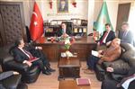 ELEKTRİK FATURASI - Chp'li Milletvekili Çam'dan Başkan Koçak’a Ziyaret