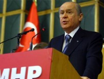 MHP GRUP TOPLANTISI - Bahçeli ve Demirtaş arasında sert restleşme