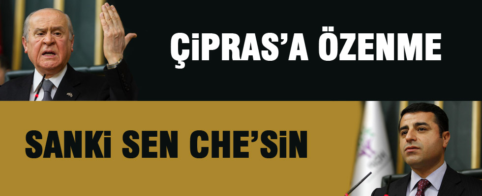 Bahçeli ve Demirtaş arasında sert restleşme