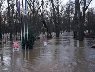 Edirne’de Nehirlerin Debileri Düşüşe Geçti