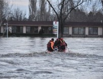 MERİÇ NEHRİ - Edirne'de sel felaketi