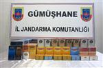 Gümüşhane’de Kaçak Sigara Yakalandı