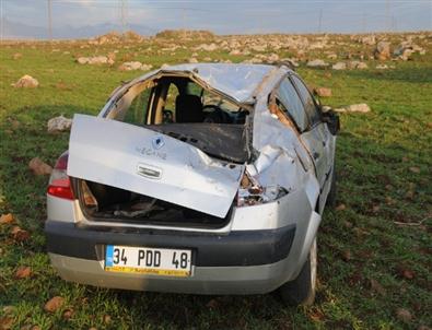 Hdp’li Bengi Yıldız’ın Kardeşi Trafik Kazası Geçirdi