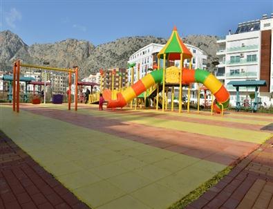 Hurma’da 13’üncü Park Hizmete Açıldı
