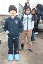 IŞİD - İğdır’a Yerleşen Türkmenlere Türk Kızılay'ından Yardım