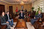 KAMU GÖREVİ - İha Ekibinden Vali Çakacak’a Ziyaret