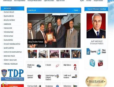 İl Emniyet Müdürü Arif Akkale Oldu