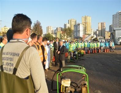 İlaçlama Ordusu, Sivrisinek ve Haşereyle Mücadeleyi Başlattı