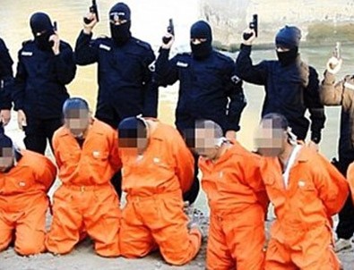 Ortalığı kan gölüne çevirdi